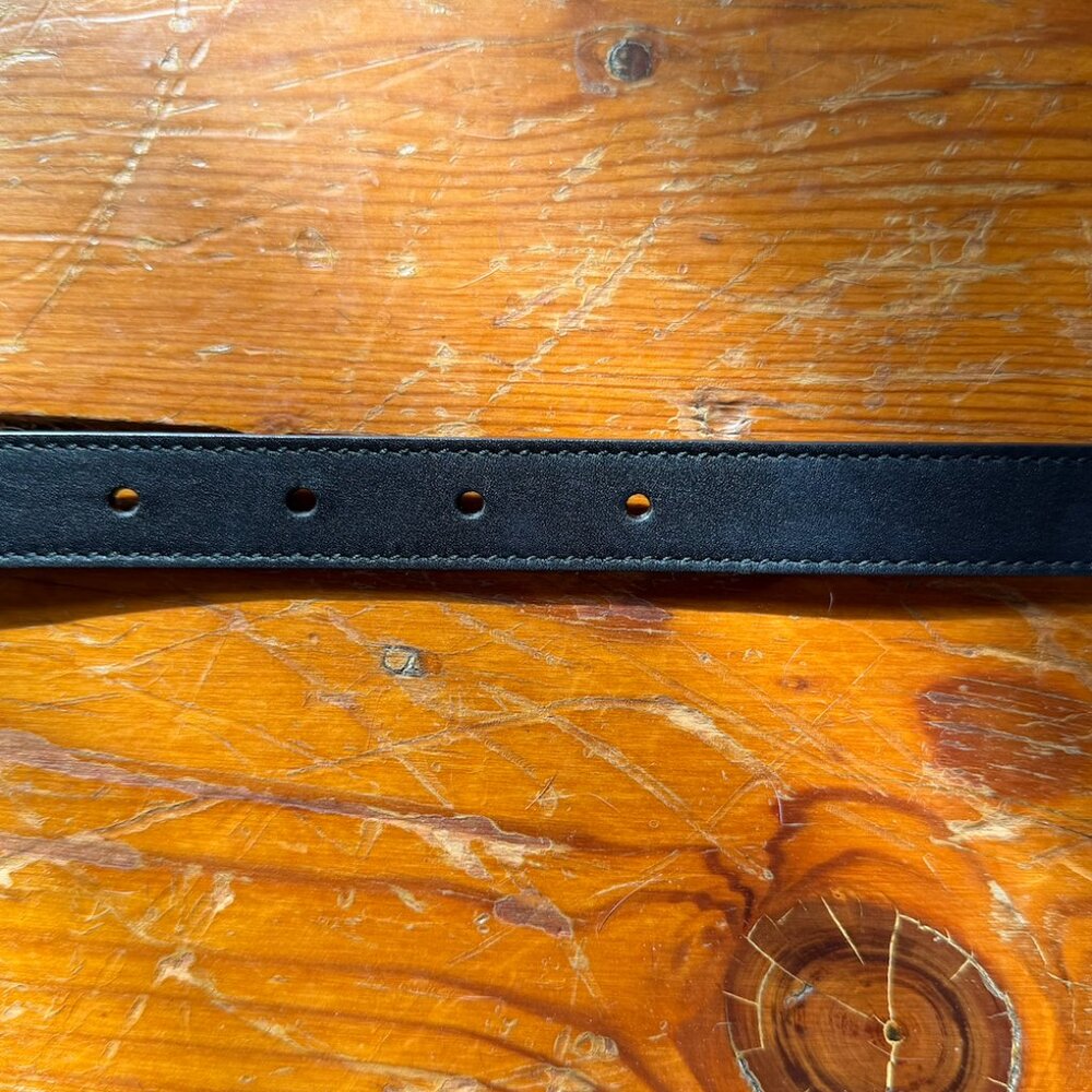 409417 Gucci GG Marmont thin belt size 80/32 - Picture 4 of 10